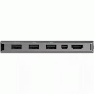 Adaptateur Multiports USB-C - USB-C vers HDMI ou Mini DisplayPort 4K 60Hz - Alimentation 100W Passth_4