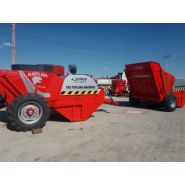 Épierreuse KAPLAN 175 type verger - TUTKUN - largeur 175 cm - profondeur max. 30 cm - déchargement hydraulique_4