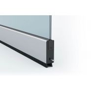 Varitrans Straightline - Cloisons mobiles en verre Dorma Hüppe - Largeurs max. 1 300 mm - Robustesse et modularité_4
