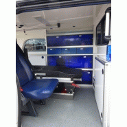 Ambulance boîte automatique Mercedes Vito 2013