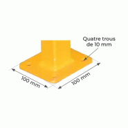 Barrière écluse basculante BEB2800 2800 mm_4