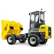 Dw100 dumper sur pneu - wacker neuson - 10000 kg_4