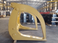 Équipement pinces à grumes - Brault Matériel - acier haute résistance pour gros troncs - adapté à l'Afrique_4