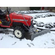 Lse130 - lames à neige - morgnieux - pour microtracteurs allant jusqu’à 20 cv
