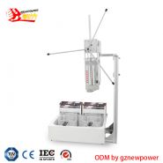 Modèle: np-283 - machine à churros professionnelle - guangzhou new power - capacité 5l_4