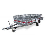 Remorque porte moto-quad - 3,00 X 1,64 M - 1300 KG - MARTZ UNILADER 300C_4