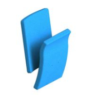 Fauteuil  d'amphithéâtre à piétement central en acier avec assise rabattable - REEVES._4