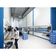 Hänel Rotomat®, solution ergonomique pour le stockage