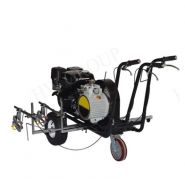 Hw-a2 - machine de marquage routier - hw - poids 94kg - haute pression - moteur à essence_4