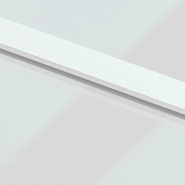 Vidaxl porte coulissante blanc 102,5x205 cm verre trempé aluminium 155206_4