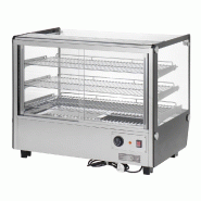 Vitrine chauffante de comptoir carrée Buffalo 160L | Buffalo - HW924_4