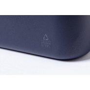 Boîte à lunch - acier inoxydable recyclé - 750 ml - corps coloré et couvercle contrasté_4