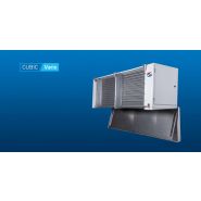 Ghf - évaporateur - guentner - capacité nominale avec un pas d'ailettes de 4 à 12 mm_4