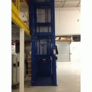 Élévateur intérieur avec position basse à 105 mm