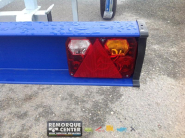 Porte bateau - remorque cassante - Sun Way SW385 - PTAC 500 Kg - 1 essieu - Référence D2416_4