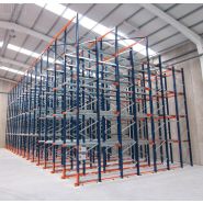 Rayonnage à palettes par accumulation - Estanterías Metálicas Récord S.L - Intégration facile à des entrepôts, capacité de stockage optimisée_4