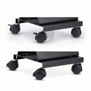 Support Mobile pour Unité Centrale, Support Mobile pour Unité Centrale PC à  Roulettes, Charge Maxima_4