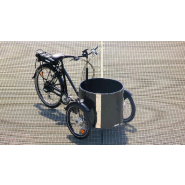 Triporteur électrique Nihola Low Single - maniable et compact avec moteur Bafang 250W_4