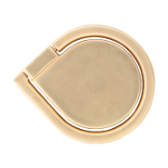 Support pour téléphone portable - anneau de support mobile en métal - base autocollante - couleur doré - 12.5 g_4