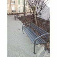 Banc ALGARVE tout acier_4