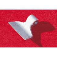 Broyeur avec capot ouvrable pour entretien facile