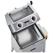 Fontaine de lavage fermée avec gants - capacité lavage : 700x660x560 mm_4