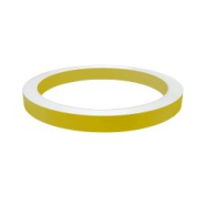 Plafonnier circulaire LED 85W - Éclairage direct/indirect - Style épuré et moderne - OLONDA 2 - Diamètre 1200 mm_4