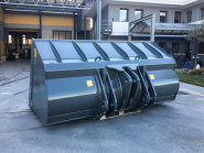 Godet matériaux légers pour chargeuse - grande capacité - VTNEUROPE_4