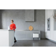 Poubelle Bo Touch Bin - 3 x 11 litres - Blanche - Idéale pour trier les déchets avec style_4