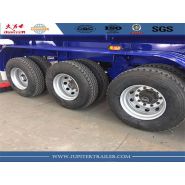 Ss9400gryx - Remorque citerne 3 essieux - Xiamen Sunsky Trailer Co., Ltd - Capacité 40 000 L - Matériaux personnalisables_4