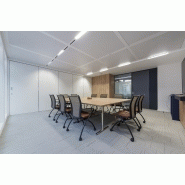 Solution innovante de cloison vitrée pour optimisation et esthétique