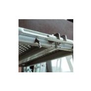 Échafaudage roulant en acier galvanisé Goliath 120 - Comabi SNC - hauteur de travail maximale 4 m - robuste et pratique_4