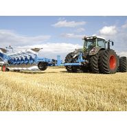 EuroTitan - Charrue agricole Lemken - 9 à 12 corps - Puissance tracteur 132 kW_4
