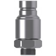 Série 765 - Coupleur CEJN - DN 19 en acier - Raccord rapide à faces planes ISO 16028_4