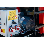 Mini concasseur à mâchoires de 500 mm x 250 mm à entrainement électrique - 5000ES RED RHINO_4