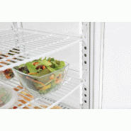 Mini vitrine réfrigérée 75L2T blanc 700287 Bartscher_4