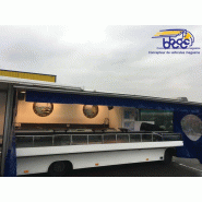 Camion marché panoramique poissonnerie - Vitrine sur glace - 976 - Renault Master - 6m80_4