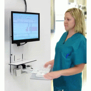 Ergotron 61-080-062 support d'écran plat pour bureau 61 cm (24