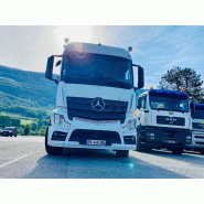MERCEDES tracteur routier actros 1851 4x2 avec kit hydraulique_4