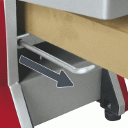 Raboteuse-dégauchisseuse TC-SP 204 Einhell - table en aluminium, puissance 1500 W, butée inclinable 0° à 45°_4