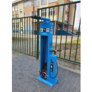 Station de réparation et gonflage vélo Scandic_4