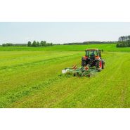 Uno 410 - Giro andaineur 1 rotor traîné Samasz - 4,10 m de largeur de travail_4