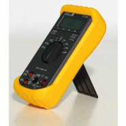 FI125 - Multimètre numérique portable RMS 3 200 points - Mesure tension, résistance, courant - Protection 600V CAT III_4
