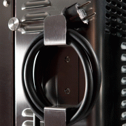 La rôtisserie traditionnelle Grandes flammes MAGFLAM 8 - Noir Doregrill_4