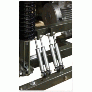 Laveuses essoreuses série HS - Machines à laver professionnelles robustes Girbau avec système Care Touch Drum_4