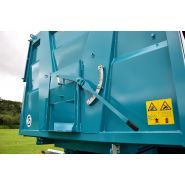 Remorque agricole Rollspeed 7845 avec rehausses aluminium