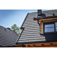 Tuiles métalliques résistant aux climats extrêmes - GERARD® ALPINE - aspect ardoise et lauze_4