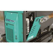 Mini-dumper Carry 110C - Imer - 1000 kg - Moteur Diesel Yanmar 14.6 kW et circuit hydraulique auxiliaire_4