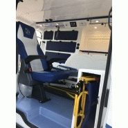 Opel Vivaro 2013, ambulance conforme à la norme EN1789