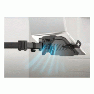 MCL MS3B99ASPCEU1709N Support de livres Supports de Laptop Noir 43,2 cm (17